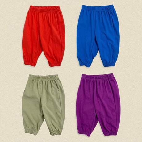 oottbebe/47. plan ) jelly mix gojangi pants XS(0-1Y)-XL(4-5Y)