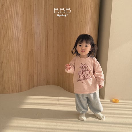 bellabambina/90. bebe bunny box T-shirt 12M-S
