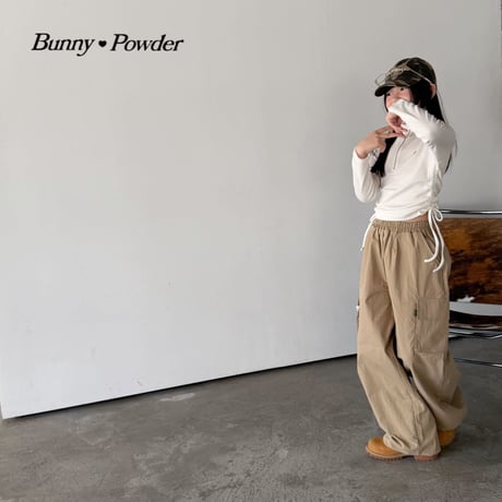 bunnypowder/63. enni half T zipup 2XL-4XL