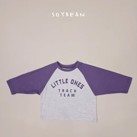 soybean/35. little raglan T-shirt JS-JL