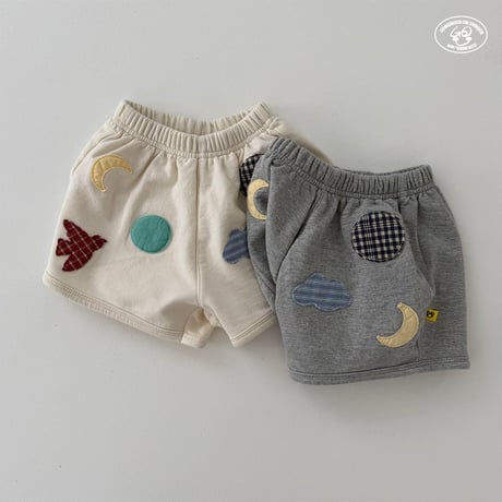gou/42. sky half pants JS-JL