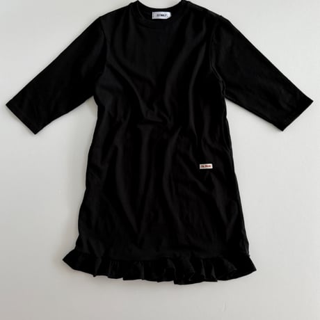 ellymolly/38. clover long fril one-piece 5-11
