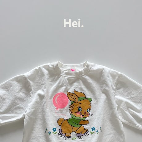hei/11. rabbit long T-shirt XS-XL
