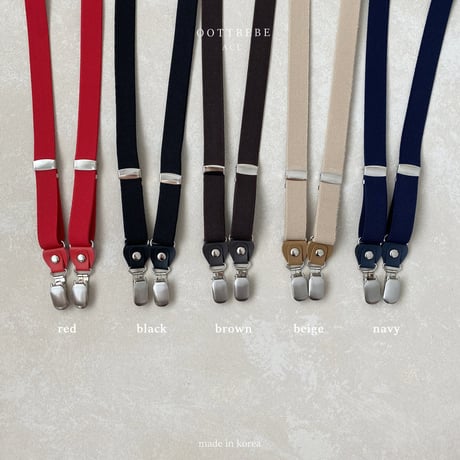 oottbebe/8. merry overalls  FREE(2Y-)