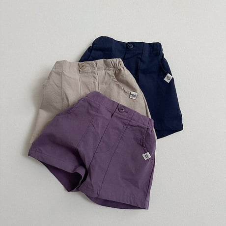minirobe/24.  twill short pants  S-XL