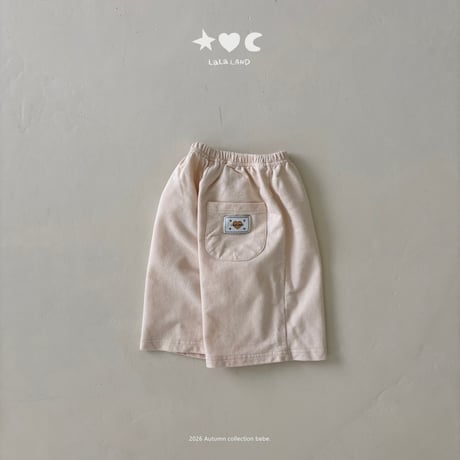 lalaland/47. b wide pants 6M-18M
