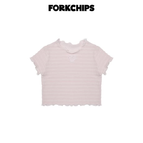 forkchips/39. love punching T-shirt M-XL