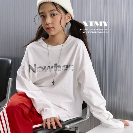 nicetomeetyou/44. Now T-shirt JS-JL