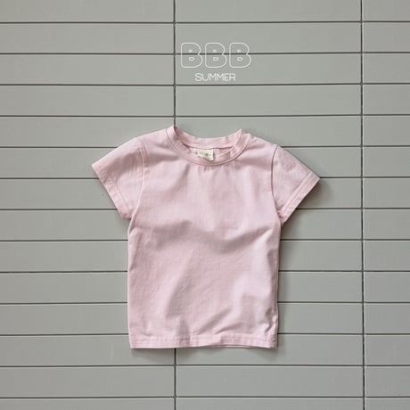 bellabambina/90. slim half T-shirt XS-XL