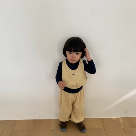 pepper/3. winter fer terry vest XS-XL