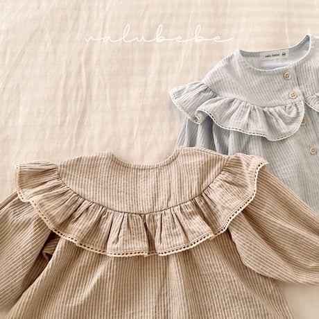 valubebe/77. classic york blouse 6M-S