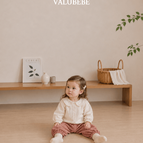 valubebe/97. bobo lace blouse 6M-S