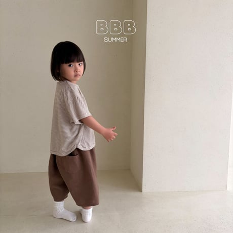 bellabambina/102. finger ( plain ) pants 12M-XL
