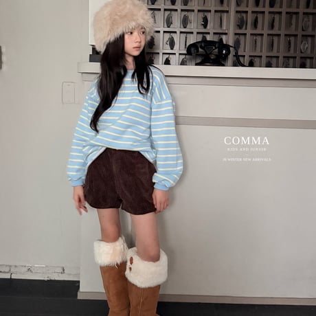 comma/3. dangara nalnal T-shirt 160-170