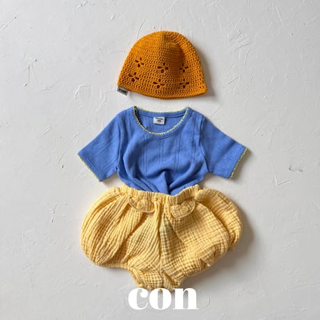 con_/22. Fincott point T-shirt 1(66-77CM)-4(97-107CM)