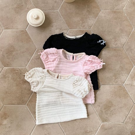bebeholic/42. rory ribbon T-shirt S(3-6M)-L(12-18M)