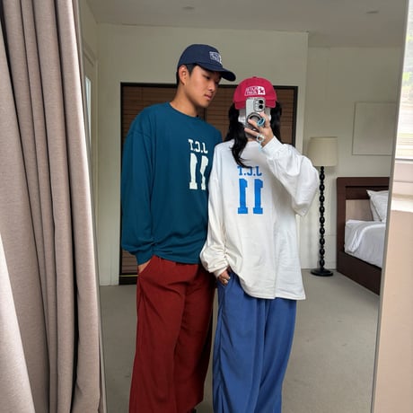 mikki/30. corduroy two way pants ADULT