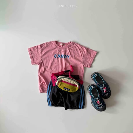 andbutter/47. Candy color Tee S-XL