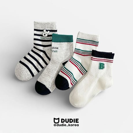 dudie/6. bonjour four set M(150-180)-XL(200-230)