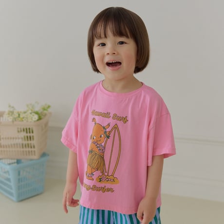 hans/5. hawaii kids T-shirt XS-XL