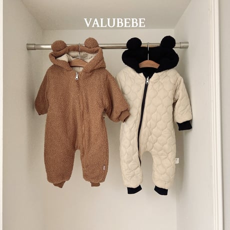 valubebe/85. dumble padding reverseble suit 6M-18M