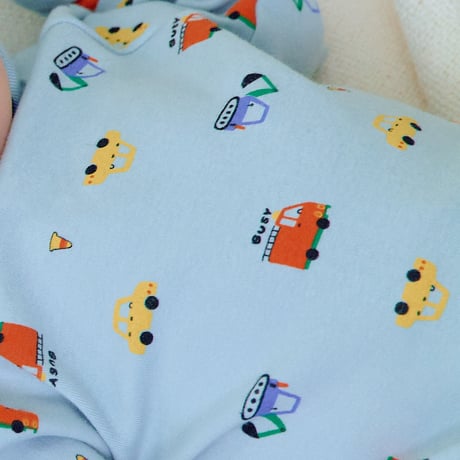 oottbebe/13. (bebe) auto suit bonnet set S(0-6M)-M(6-12M)