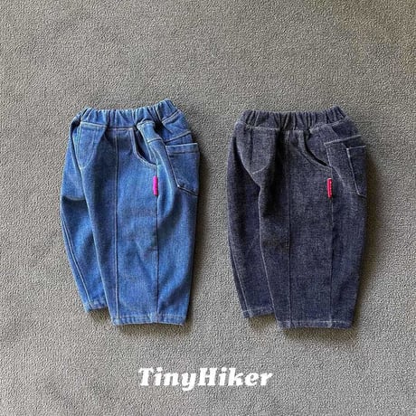 tinyhiker/31. warm aban denim XS-XL