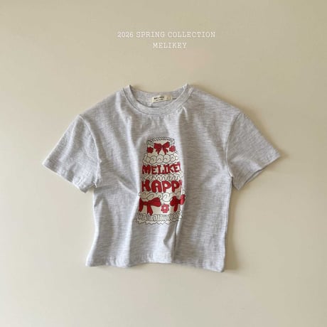 melikey/1. kay half t T-shirt XS-XL