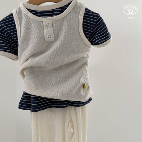 gou/163. B- marine T-shirt 2(6-12M)-3(12-18M)