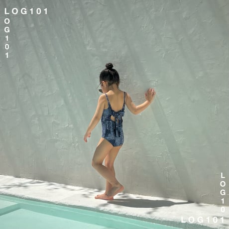 log101/106. half dana swimsuit JS-JM