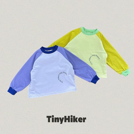 tinyhiker/14. big dreamy raglan T-shirt XS-XL