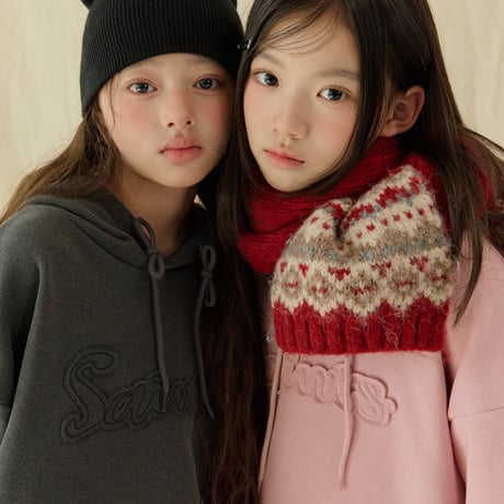 sm2/10. vintage pigment gimo hood T-shirt 9-17