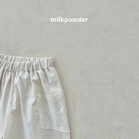 milkpowder/48. 7bu ) pants 13-15