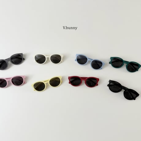 vbunny/10. jelly sunglasses FREE(12CM)