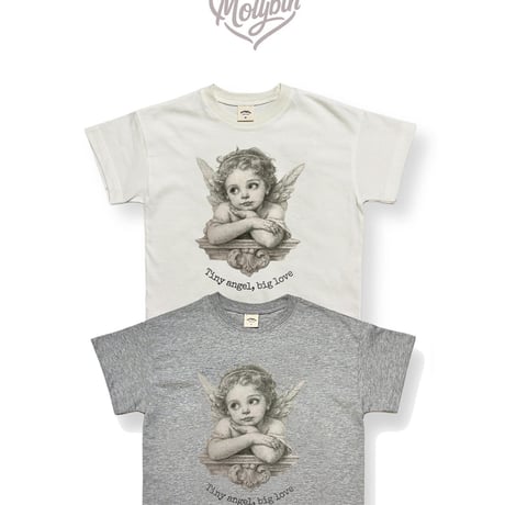 mollybin/39. Angel Essential T-shirts XS-XL