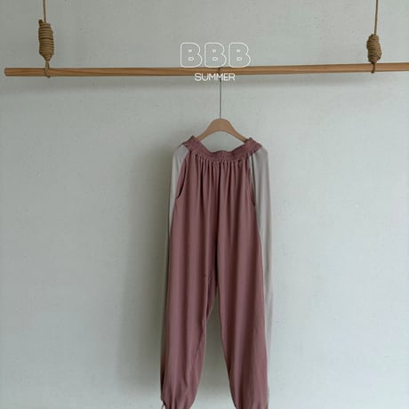 bellabambina/3. jogger pants ADULT