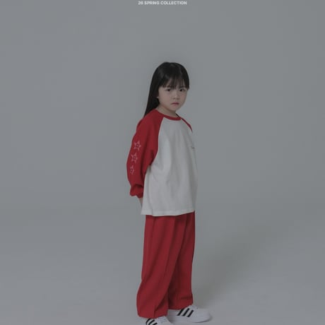 lilybooth/41. plan pin tuck jogger S-XL