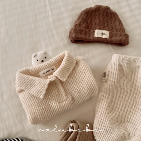 valubebe/70. leather beanie FREE