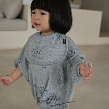 normalplay/45. terry bib FREE
