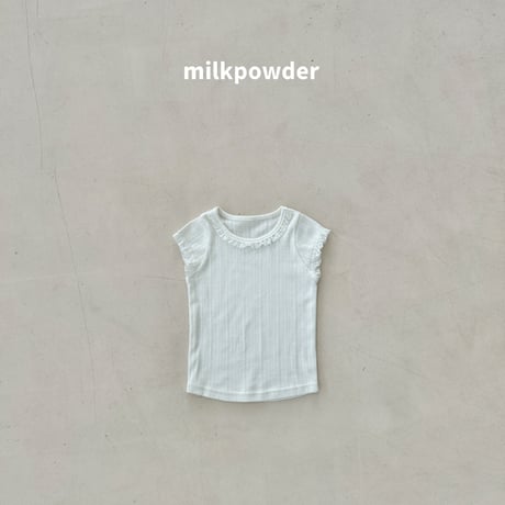 milkpowder/22. rumi T-shirt 13-15