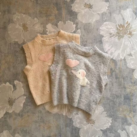 aiai/38. vanilla ice cream vest 90-130