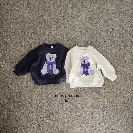 merrygoround/16. hug man-to-man XS-2XL