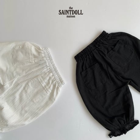 saintdoll/79. rora fril pants JS-JL