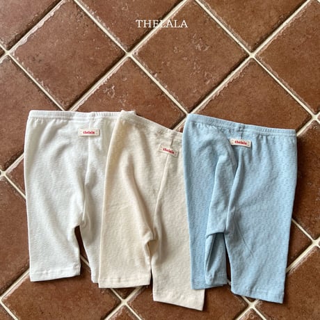 thelala/32. white snow leggings XS-XL