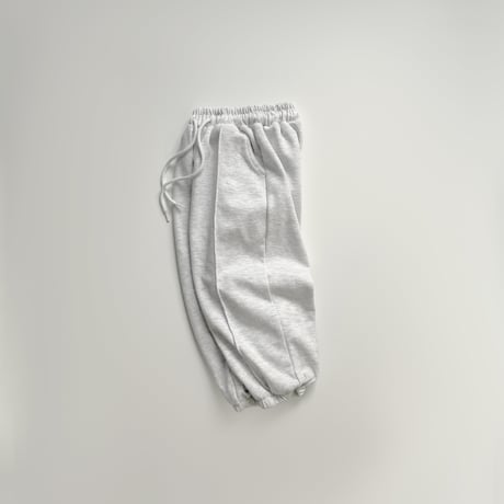 fromi/20. pin tuck wide jogger pants JS-JL