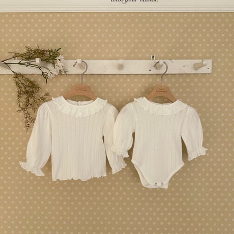 monbebe/10. harmony fril suit S(3-6M)-L(12-24M)