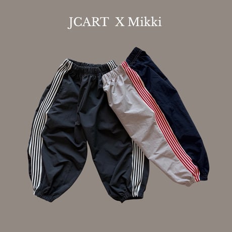 mikki/19. half half OrOne track pants S-XL