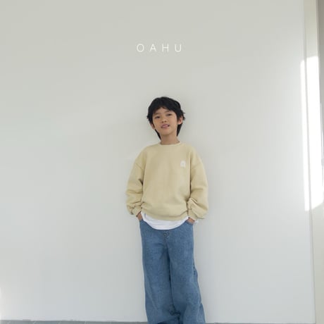 oahu/1. 53 man-to-man S-XL