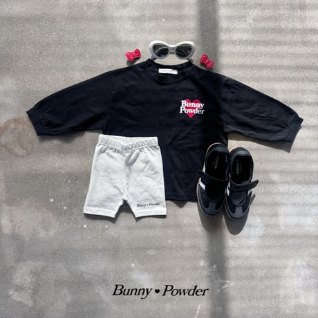 bunnypowder/13. powder T-shirt S-XL