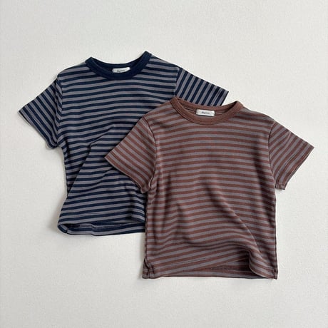 digreen/35. camel stripe tee S-2XL